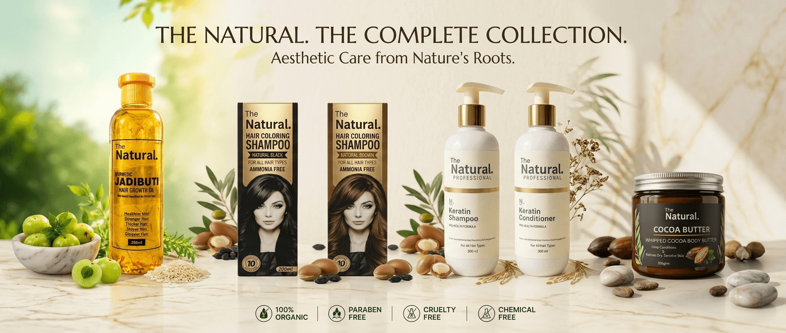 The Natural — Live Natural, Use Natural