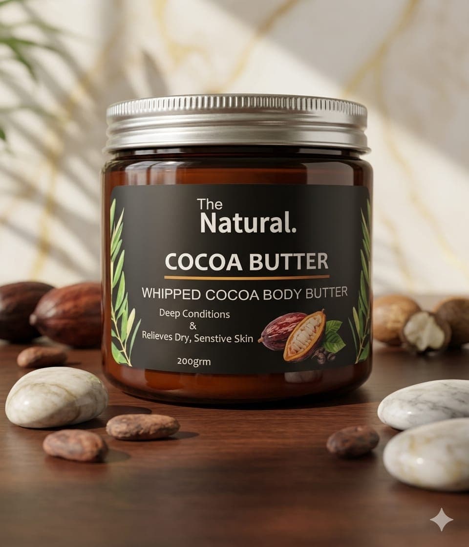 Whipped Cocoa Body Butter